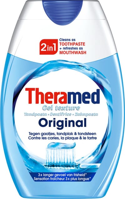 Theramed 2 in 1 Original - 75 ml - Tandpasta