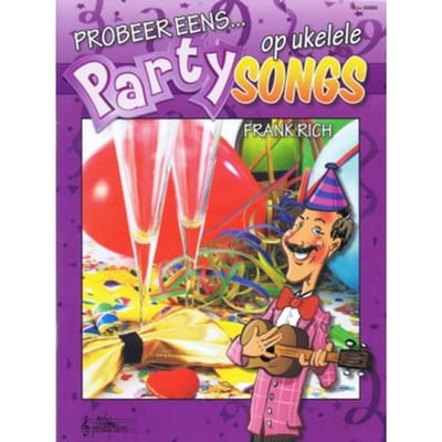 Probeer Eens Partysongs Op Ukelele - Frank Rich