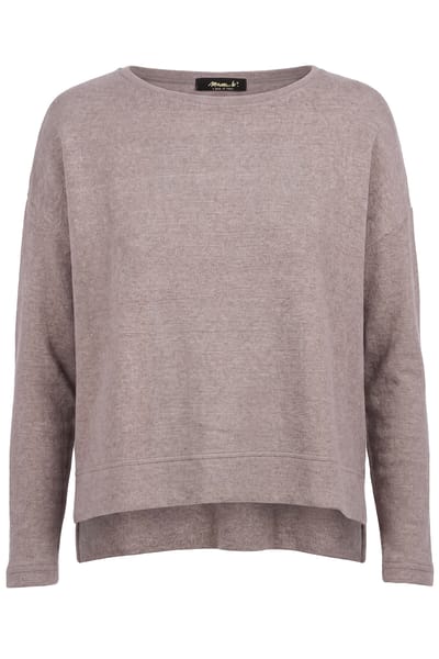 Mama B Maglia 480049 Tortora