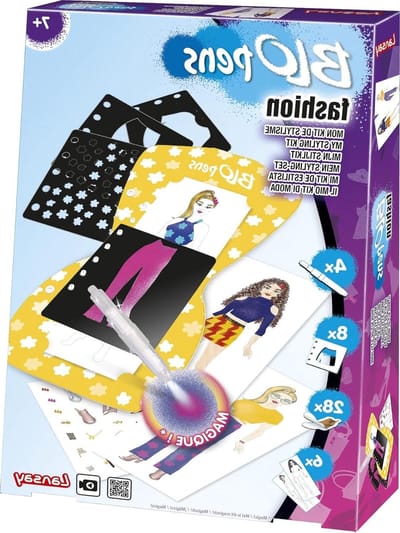 Mode Styling Kit - Tekenen en Kleuren - Creatief Spelen - Meer dan 1000 Combinaties - Eén Maat