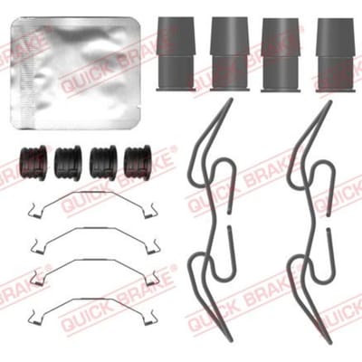 Toebehorenset, schijfremblok QUICK BRAKE 109-0133