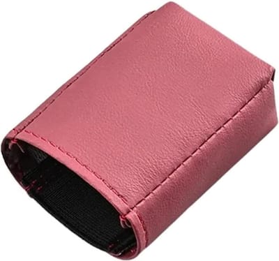 Gordelkussen Auto - Gordelbeschermer - Comfortabel Rijden - Zachte Demping - 1x1x1 cm - Rood