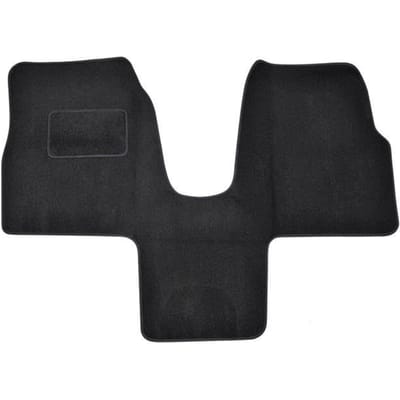 Vloermatten - Kia - Carnival 1999-2006 - Zwart velours - 4 stuks - Antislip en waterdicht