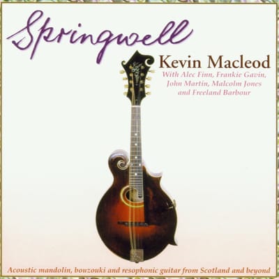 Kevin Macleod - Springwell (CD)