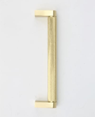 Deurgreep Anne-Marinde - messing - 160 mm