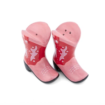 Peper en zoutstel Cowboy laars - Sass & Belle