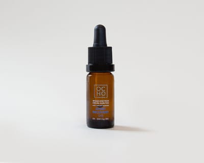 OCHO Amsterdam spierherstel CBD olie (5%) - Bevordert spierherstel - Broad Spectrum - Rijk aan cannabinoiden