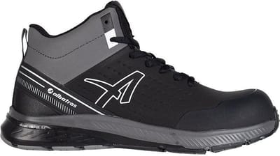 Albatros werkschoenen 63640 Vigor 2 impulse black mid S3S ESD FO HRO SR