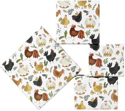 Dailygoody - Boerderijdier inpakpapier - Cadeaupapier voor kinderen