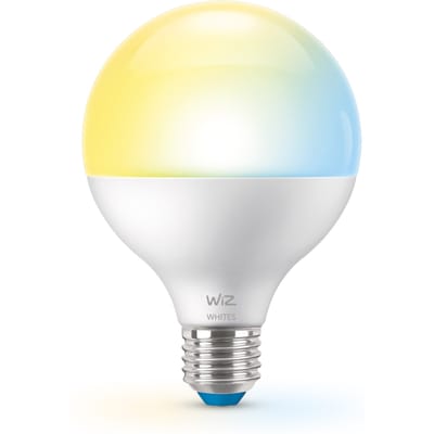 WiZ Globe lamp - Warm- tot Koelwit Licht - Slimme LED Verlichting - E27 fitting - 75W - Mat - Wi-Fi