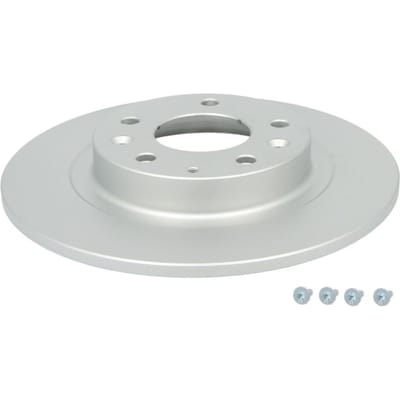 Remschijf BOSCH 0 986 479 E55 achter, volledig, 1 Stuk