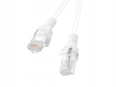 Lanberg Patchcord Kabel Utp Cat 5E Voor Router, Switch, Hub, Snelle Overdracht