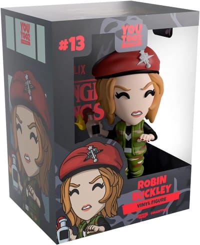 Verzamelobject Vinylfiguur Actiescène