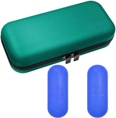 Insuline Koeltas - Medische Koeltas - Diabetes Koeltas - Groen