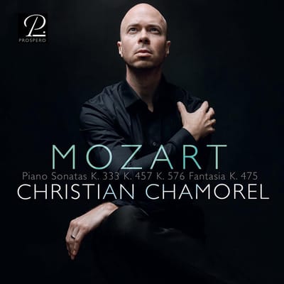 Christian Chamorel - Mozart: Piano Sonatas (CD)