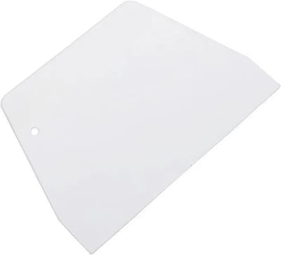 Multifunctionele Flexibele Komschraper voor de Keuken Plastic Deegsnijder Gebakbankschraper met Ophanggat Lichtgewicht Voedselschrapers voor Bakkers en Chef-koks