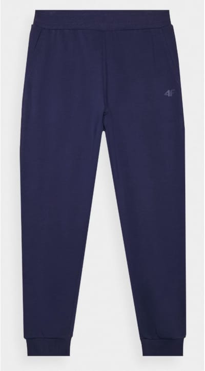 4F Heren Joggingbroek Joggermodel CAS M0942 Blauw XXL