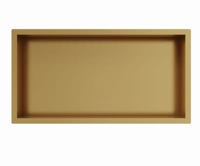 Wiesbaden Demis inbouwnis 30x60x10cm Goud