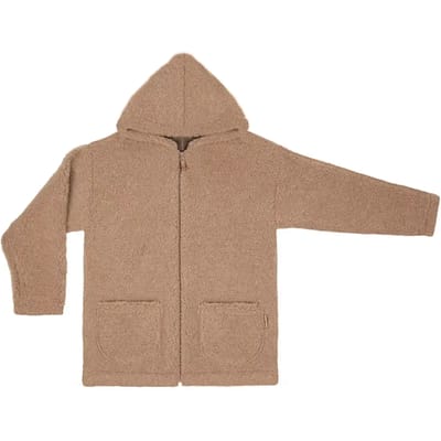 Dames lamswollen hoodie Zaffiro Zoya Nevada