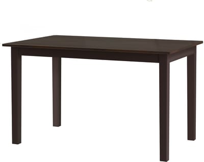 Eettafel - 120 cm - Bruin MDF