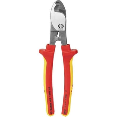 C.K T3973 210 T3973 210 Kabelsnijder Geschikt voor (striptechniek) Aluminium- en koperkabel, een- en meerdraads 11 mm