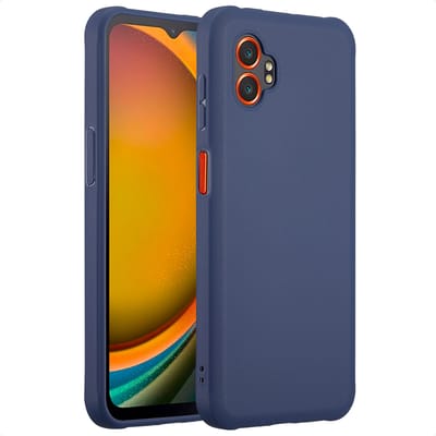 imoshion Hoesje - Geschikt voor Samsung Galaxy Xcover 7 Pro - Color Backcover - Donkerblauw