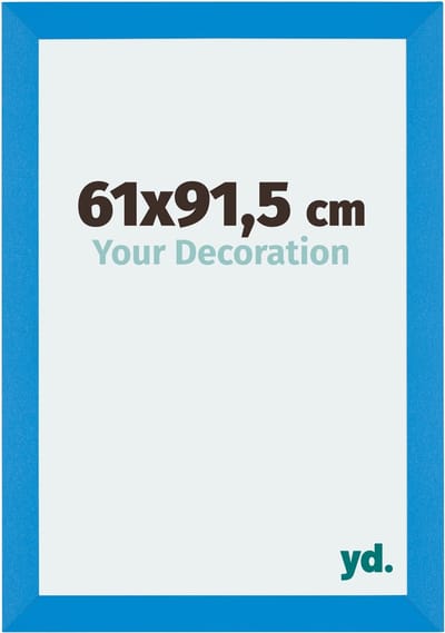 Your Decoration - Fotolijst 61x91,5 cm - MDF - Helder Blauw - Mura