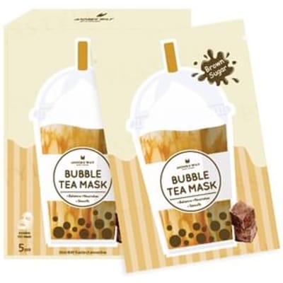 Annie's Way - Brown Sugar Bubble Tea Mask 5 pcs