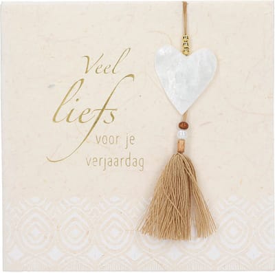 Depesche - Paper love wenskaarten - mot. 22 - Veel liefs voor je verjaardag