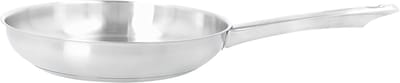 Demeyere Bistro 3 RVS Koekenpan – 24 cm Bakpan Uit Roestvrij Staal – Braadpan Geschikt Voor Alle Warmtebronnen Inclusief Inductie – Duurzaam – Volledig PFAS – PFOA – en PTFE Vrij