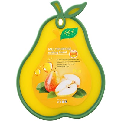 Creatieve Fruit Vorm Voedsel Snijblok Snijd Groenten Snijplanken PP Materiaal Hakmolen Flutto Keukengereedschap Kookgerei