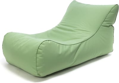 Zitzak Chaise Longue voor Buiten met Opbergtas - Waterdicht en Weerbestendig