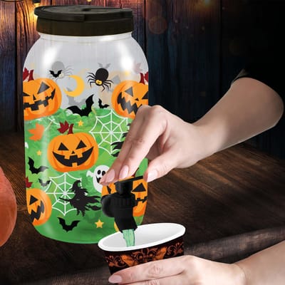Fiestas Guirca - Limonade dispenser Halloween (22x18x27)