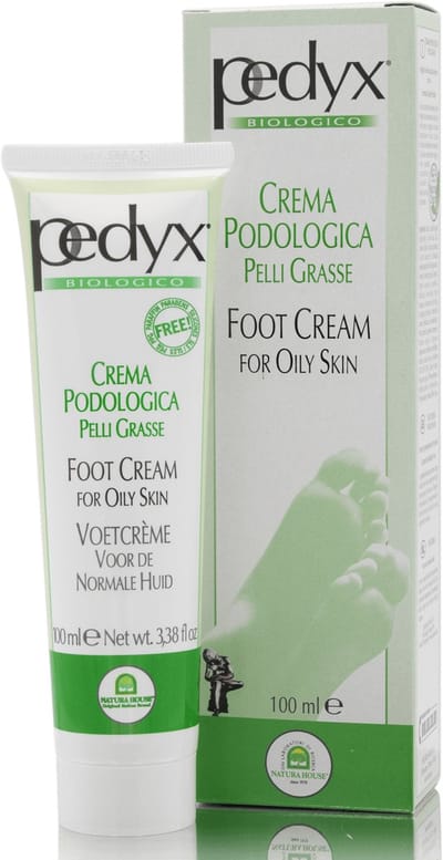 Pedyx Biologische  Voetcrème voor de Normale en Klamme Huid -100 ml.