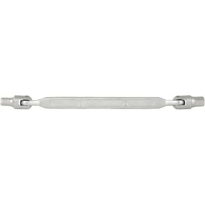 KS Tools 5170341 517.0341 Dubbele scharniersleutel 3 - 4 mm Uitvoering Buiten-zeskantprofiel 205 mm 1 stuk(s)