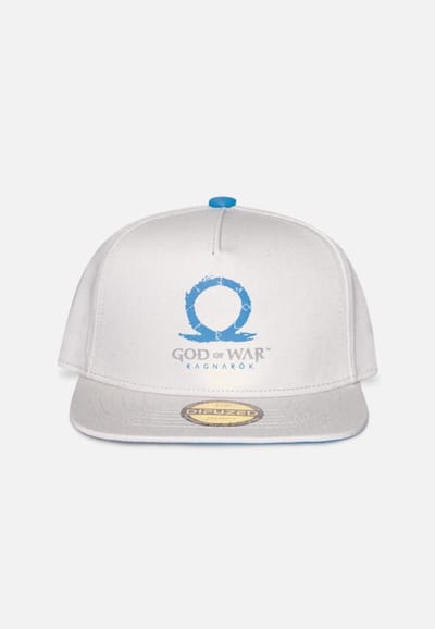 God Of War - Ragnarök Snapback Pet - Wit