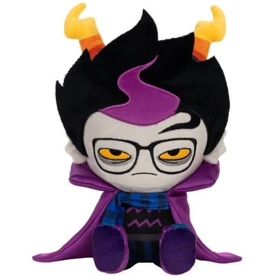 Schattige Homestuck Eridan Ampora Pluche Speelgoed Vakantie Grappige Eridan Ampora Knuffelpop Verjaardagscadeaus Speelgoed Voor Kamerdecoratie black