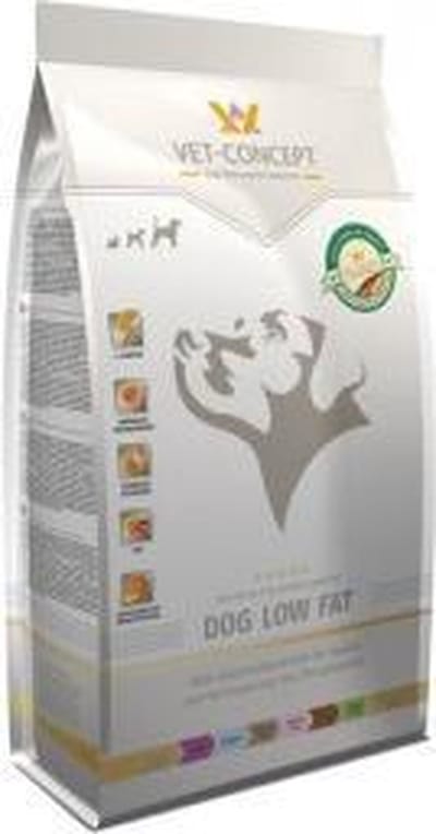 Vet-Concept Low Fat Hond  10 kg