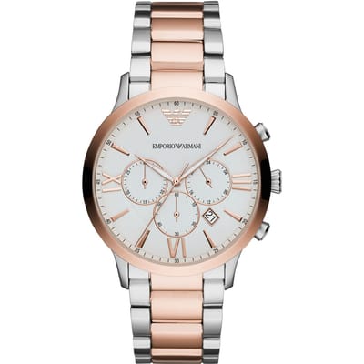 Emporio Armani Giovanni AR11209 Heren Horloge 44mm 5 ATM