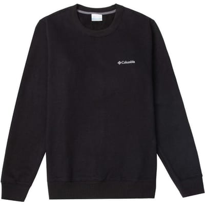Sweatshirt à col rond uni avec logo Columbia pour homme sweat-shirts Noir AE6769-010 L black
