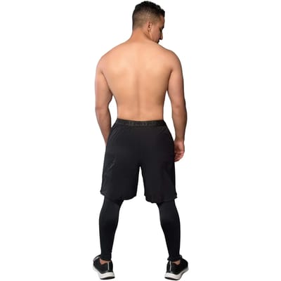 Short MMA 2 in 1 met legging Joyagear