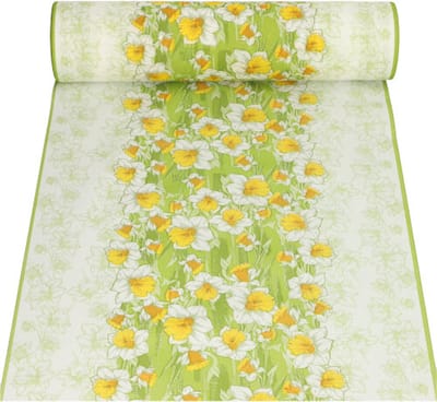 6x Tafellopers Airlaid 24 m x 40 cm Narciso