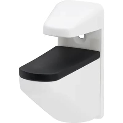 Duraline Plankdrager Clip Maxi Mat Wit Ral9003