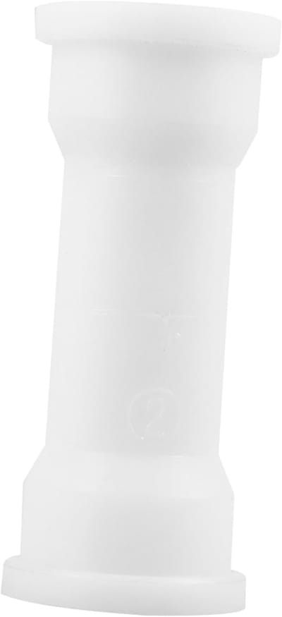 Roeimachine Lagerwiel - Oefenmachine Onderdeel - Soepel Roeien - Duurzaam Kunststof - 9.3 cm Lengte - Wit