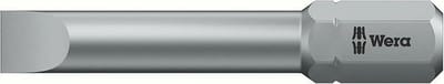 Wera 800/2 Z Gleuf-bit 10 mm Gereedschapsstaal Taai, Gelegeerd D 8 1 stuk(s)