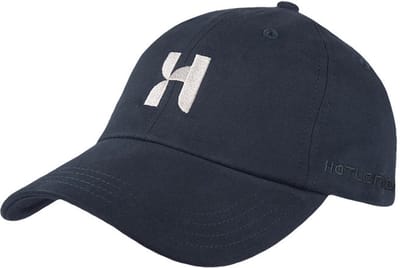 Hatland Dawid Flexfit Pet - Heren Petten - Navy