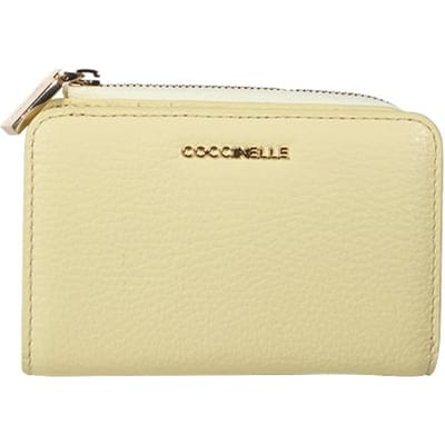Coccinelle Metallic Soft Lime Wash Größe: OS | Geldbörsen Outlet | Damen | Grün