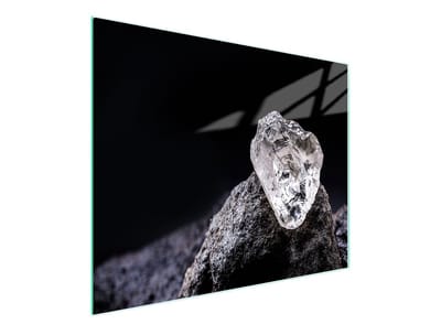 TMK ArtDeko - Snijplank - Glas - 52x30 cm - Hittebestendig