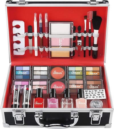 Make up koffer – Koffer voor make up travel reizen – Onderweg make up koffer
