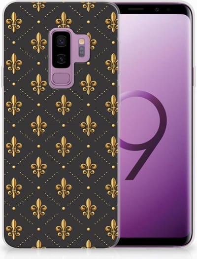 Samsung Galaxy S9 Plus TPU bumper Franse Lelie